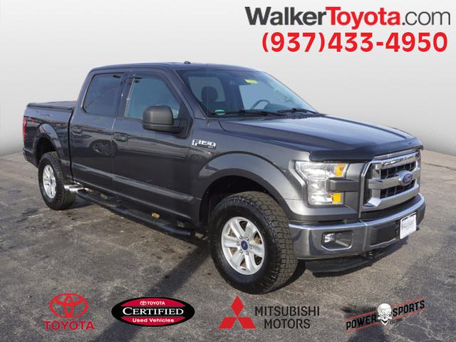 Pre Owned 2016 Ford F 150 4wd 4d Supercrew