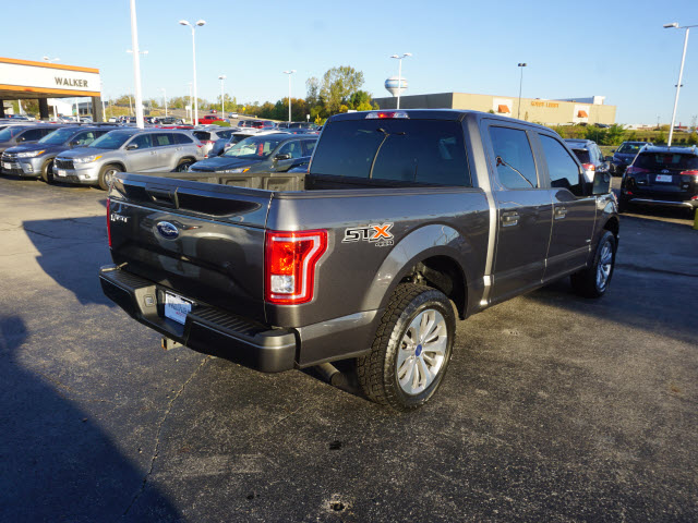 Pre Owned 2017 Ford F 150 Xl 4wd 4d Supercrew