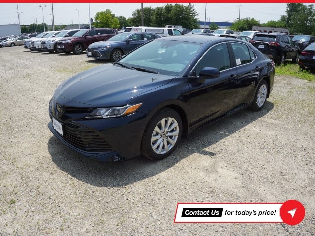 New 2019 Toyota Camry Le Fwd 4d Sedan