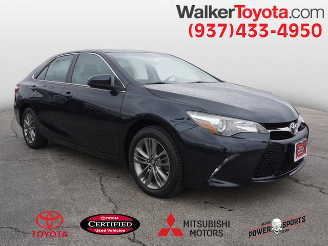 Certified Pre Owned 2017 Toyota Camry Se 4d Sedan In Miamisburg Certified Pre Owned 2017 Toyota Camry Se