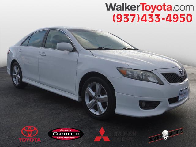 Pre Owned 2011 Toyota Camry Se Fwd 4d Sedan