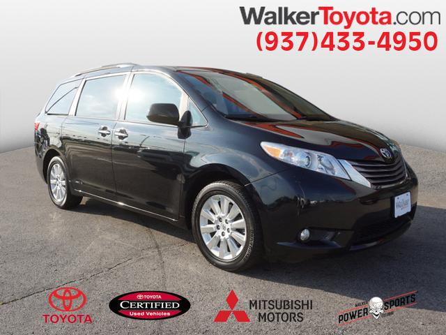 2015 Toyota Sienna Minivan Review Edmunds