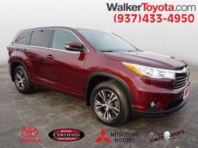 Certified Pre Owned 2016 Toyota Highlander L 4d Sport Utility In Certified Pre Owned 2016 Toyota Highlander L