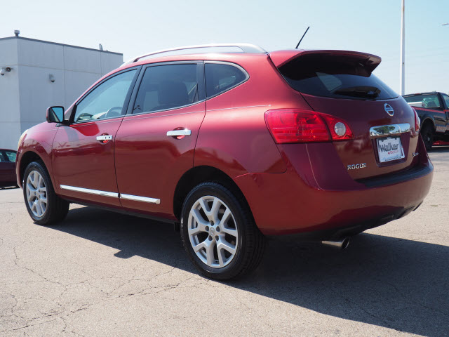 Pre-Owned 2012 Nissan Rogue SL AWD 4D Sport Utility