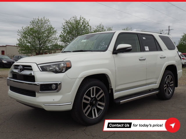 New 2020 Toyota 4runner Limited 4d Sport Utility In Miamisburg